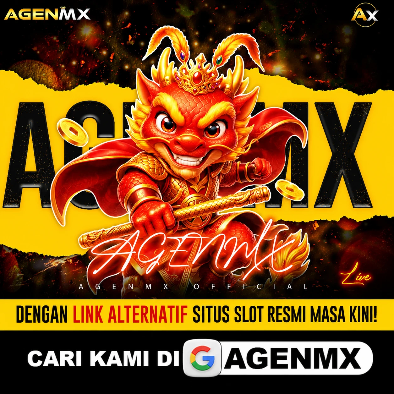 Siapa? AGENMX : Dengan Link Alternatif Situs Slot Resmi Masa Kini!